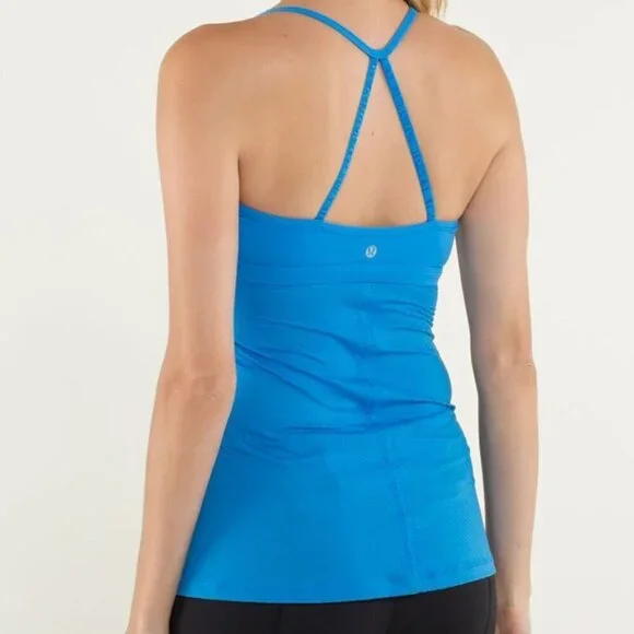 Lululemon Bend & Flow Tank Size 2 - Picture 2 of 6